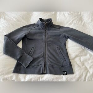 American Giant | Women’s Small | Full Zip Heavyweight Gray Sweatshirt